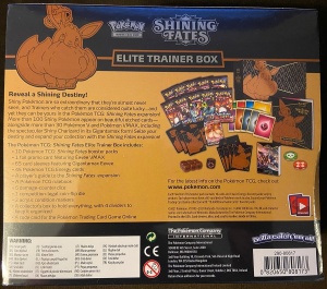 Pokémon TCG: Sword & Shield - Shining Fates Elite Trainer dobozkészlet - Img 3