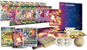 Pokémon TCG Sword & Shield Ultra Premium Collection - Charizard - Img 2