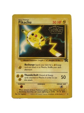 Pokmon TCG: The First Movie Full Promo Cards Set (5 Cards Set)
