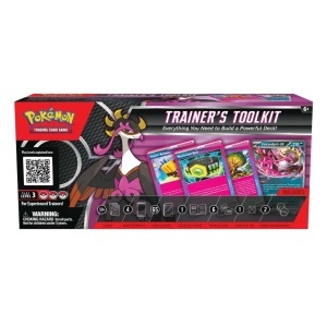Pokémon TCG: Zestaw narzędzi trenera 2025 - Img 2