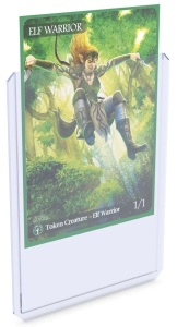 Protecții pentru cărți de joc Ultimate Guard Card Covers Toploading 35 pt Clear (25 buc) - Img 2