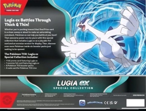 Set Pokémon TCG: Lugia Ex Special Collection - Img 2
