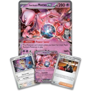 Set Pokémon TCG : Mewtwo de la Team Rocket ex Box - Img 2