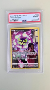 Spiritomb #TG09/TG30 PSA 8 Near Mint Full Art (български) - Img 2