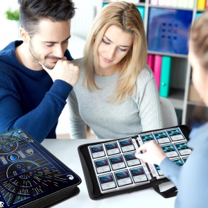 TCG Binder - TCG Premium 720 Double PU TCG Premium 720 Double PU - Blau Cyberpunk (720 Karten) - Img 6