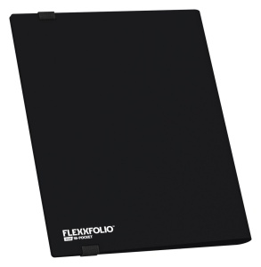 TCG Pärm - Ultimate Guard FlexXfolio TCG Spelkortsförvaringsmapp - Svart (360 kort) - Img 2