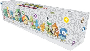 TCG Pokemon First Partner Storage Box and Accessory Bundle