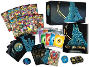 TCG Pokémon: Megaevolución - Mega Lucario Caja de Entrenador de Élite - Img 3