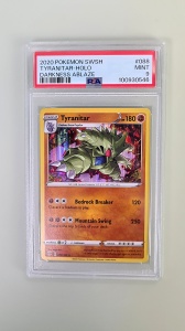 Tyranitar Holo #088/189 Holo Rare (Български) PSA 9 MINT - Img 3