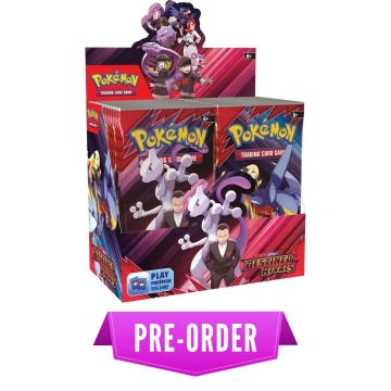 Ενισχυτικό Κουτιού Pokémon TCG Destined Rivals (Team Rocket) - Scarlet & Violet sv10 (36 Πακέτα) - Img 3