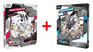 Πακέτο Pokémon TCG: Scarlet & Violet - Συλλογή White Flare & Black Bolt 2 Κλασέρ 📚🔥⚡
