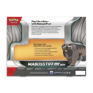 Σετ Pokémon TCG: Mabosstiff EX σε κουτί - Img 2