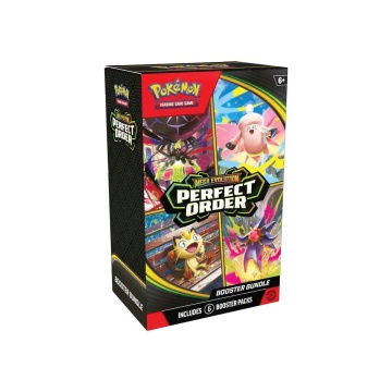Σετ Pokémon TCG: Mega Evolution - Πακέτο Perfect Order Booster (6 πακέτα)