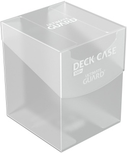 Калъф за тесте с карти Ultimate Guard Deck стандартен размер - прозрачен (100+ карти) - Img 1