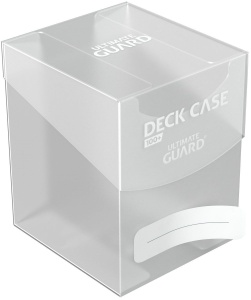 Калъф за тесте с карти Ultimate Guard Deck стандартен размер - прозрачен (100+ карти) - Img 2