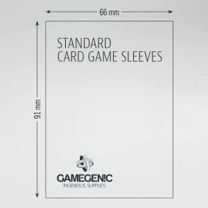 Комплект от 50 стандартни калъфа Gamegenic Prime за карти Pokemon TCG - Img 3
