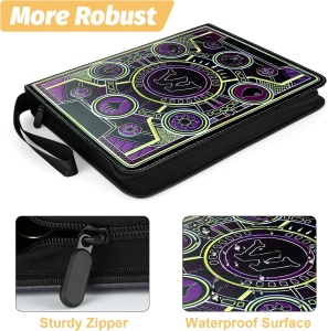 Папка за TCG - TCG Premium 720 Double PU - Purple Dream (720 карти) - Img 3