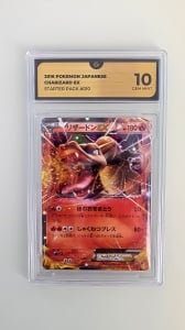 Charizard EX #10/72 GG 10 GEM MT (Japoneză) - Img 3