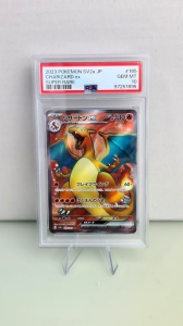 Charizard ex SR SR Gem Mint 10 #185/165 Super Selten (Englisch) PSA 10 GEM MT - Img 3