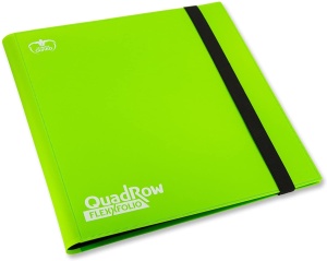 Classeur TCG Rangement des cartes Carte Ultimate Guard Flexxfolio - Vert clair (480 cartes) - Img 1