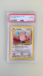 Clefable Holo #014/034 Holo Zeldzaam (Engels) PSA 10 GEM MT - Img 3