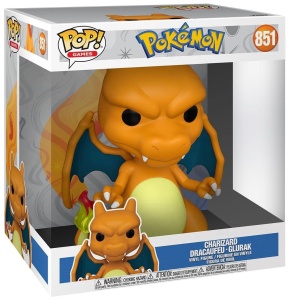 Funko POP! Games: Pokémon - Charizard #851 25 cm