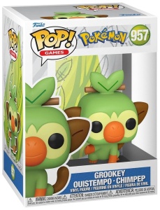 Funko POP! Games: Pokémon - Grookey #957