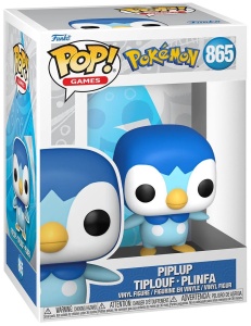 Funko POP! Games: Pokémon - Piplup #865 - Img 1