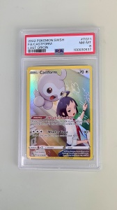 Gussform FA NM-MT 8 #TG11/TG30 Full Art Rare (Englisch) PSA 8 GEM MT - Img 3