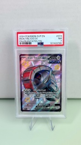 Iron Treads Ex #073/073 PSA 7 Quase Perfeito Ultra Raro (Inglês) - Img 3