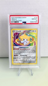 Jirachi #119/185 Selten (Englisch) PSA 10 GEM MT - Img 3
