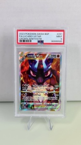 Lucario VSTAR FA/LUCARIO VSTAR #SWSH291 Full Art Ultra Rare (English) PSA 9 - Img 3