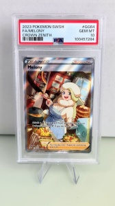 Melony FA/MELONY #GG64/GG70 Full Art Ultra Rara (Inglês) PSA 10 GEM MT - Img 3