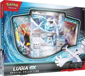 Pacote Pokémon TCG: Pokémon TCG: Coleção Especial de Latias ex e Lugia ex - Img 3