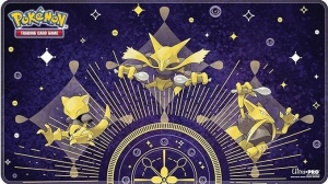 Pad pentru joc de carti Ultra Pro Playmat Pokemon TCG Abra Evolutions 61 x 34 cm