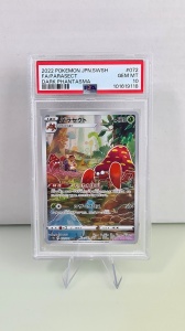 Parasect FA/PARASECT #072/071 Full Art Ultra Rare (Japanisch) PSA 10 GEM MT - Img 3