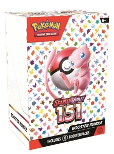 PokeMANIA Bundle 151 Кутии за показване на много езици (EN+JP+KR): EN Bundle + JP Box + KR Box - Pokémon TCG Scarlet &amp; Violet 151 - Img 2
