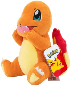Pokemon Charmander плюшена фигура Pokemon Charmander 20 cm (Jazwares Games) - Img 6