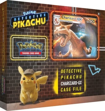 Pokémon-Sammelkartenspiel: Detektiv Pikachu – Fallakte Glurak-GX