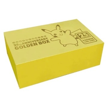 Pokémon TCG: Χρυσό Κουτί 25ης Επετείου (Σφραγισμένο Κορεάτικο) - Img 2