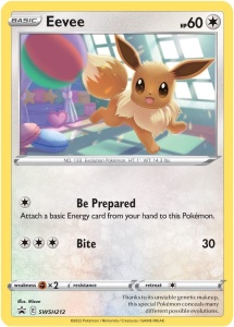 Pokémon TCG: Меч и щит - Астрално сияние 3 опаковки блистер - Eevee - Img 4
