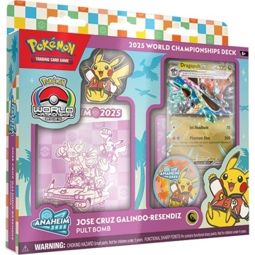 Pokémon TCG: 2025 World Championship Deck: Jose Cruz Galindo