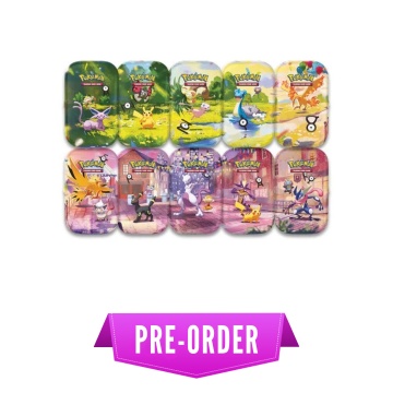 Pokemon TCG: 30th Celebration Mini Tins (assorted)