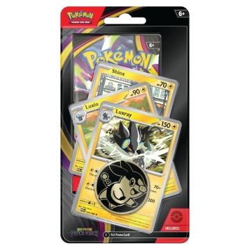 Pokémon TCG: Blíster Premium Checklane Pitch Black