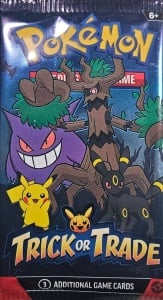 Pokémon TCG BOOster Pack Trick or Trade (2024) - Mini Booster Pack