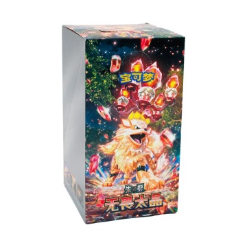 Pokémon TCG: Caixa de Reforço Terastal Destemido [CSV3C] (Edição em Chinês Simplificado)