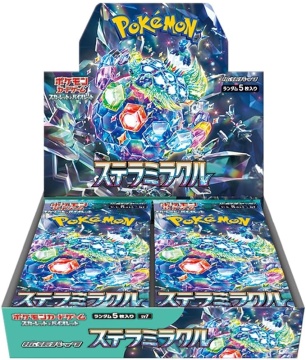 Pokémon TCG: Caja de sobres Stellar Miracle (JP, sv7) | 30 sobres