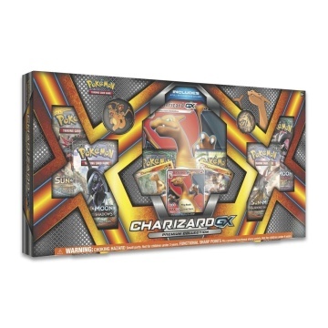 Pokémon TCG: Charizard-GX Premium Collection Lacrado