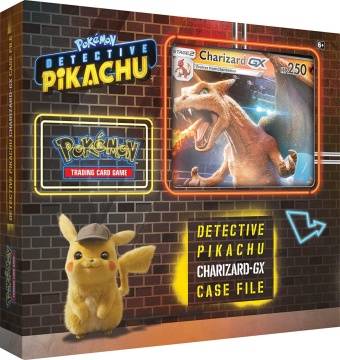 Pokémon TCG: Detective Pikachu — Expediente de Charizard-GX