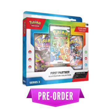 Pokémon TCG: First Partner - Illustration Collection - Series 3